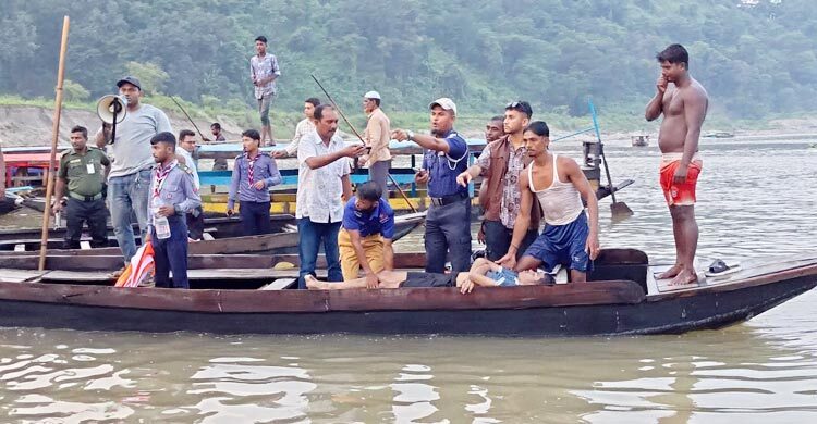 জাফলংয়ে বন্ধুদের সঙ্গে ঘুরতে গিয়ে পানিতে ডুবে প্রাণ গেলো কিশোরের