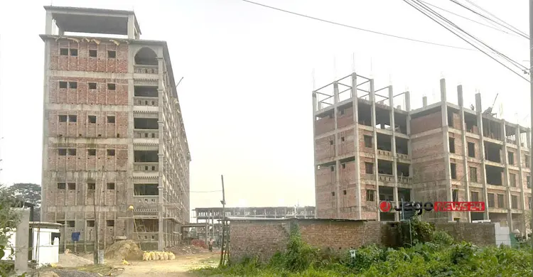 ৩ বিভাগে কার্যক্রম শুরু, সিলেটে ৮ বছরেও শেষ হয়নি নির্মাণকাজ