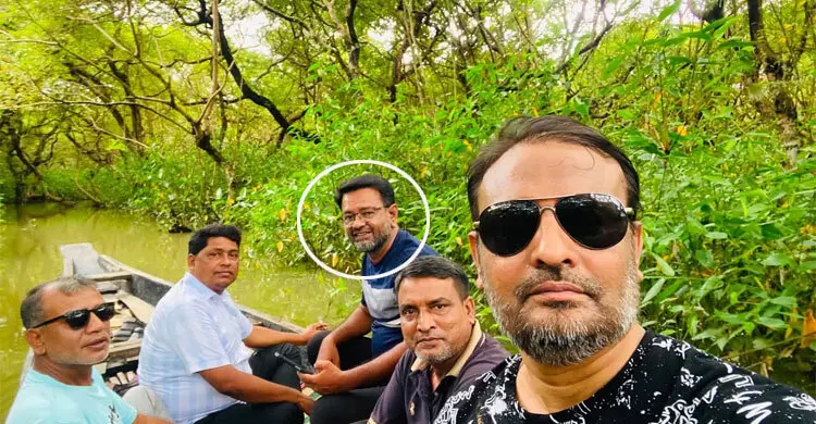 বন্ধুদের সঙ্গে সাইফুলের এই ছবি এখন শুধুই স্মৃতি