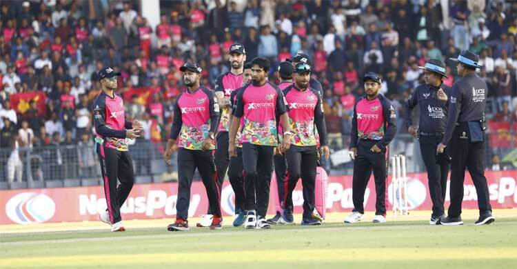 Zakir propels Sylhet to 2nd victory in BPL
