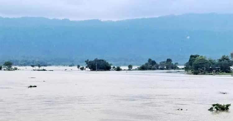 সুরমা-কুশিয়ারার ২ পয়েন্টে পানি বিপৎসীমার ওপরে