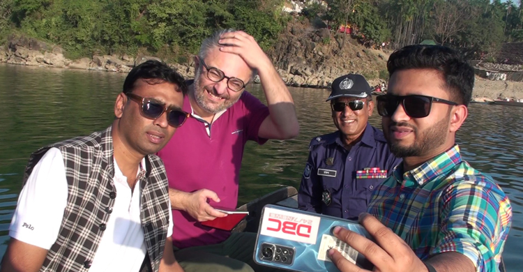 সিলেটে ভ্রমণে মুগ্ধ গ্রিক আইনজীবী