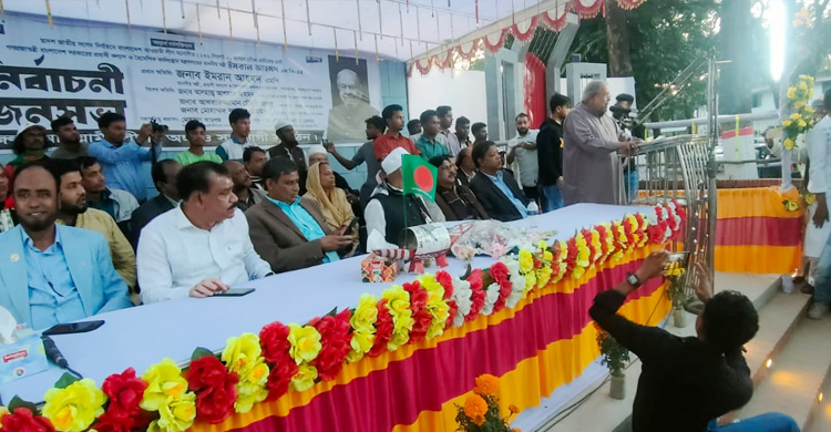 ‘সুষ্ঠু নির্বাচনের মাধ্যমে দেশি-বিদেশি ষড়যন্ত্রের জবাব দেওয়া হবে’