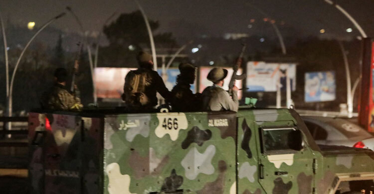 Syrian rebels, allies capture parts of Aleppo city