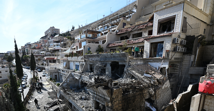 সিরিয়ায় বিমান হামলা চালালো ইসরায়েল