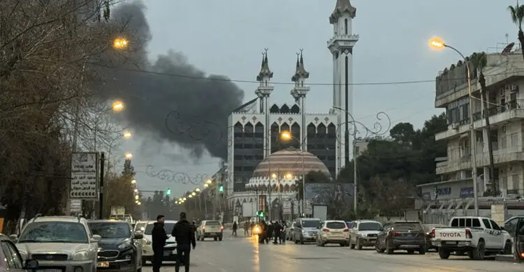 সিরিয়ায় নতুন করে সংঘর্ষ, সেনাবাহিনীর বিমান হামলা