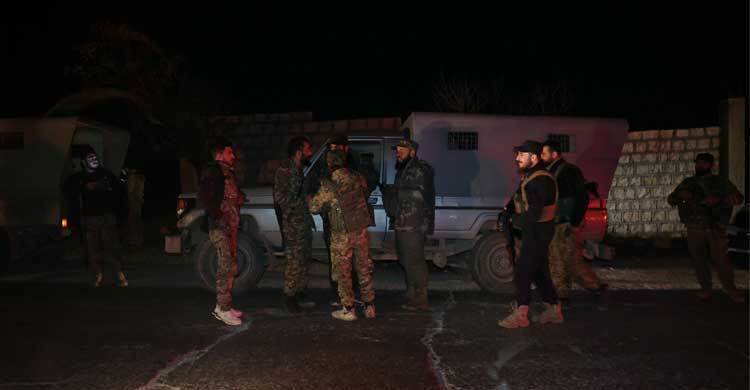 আসাদপন্থিদের বিরুদ্ধে সিরীয় বাহিনীর অভিযান আপাতত শেষ