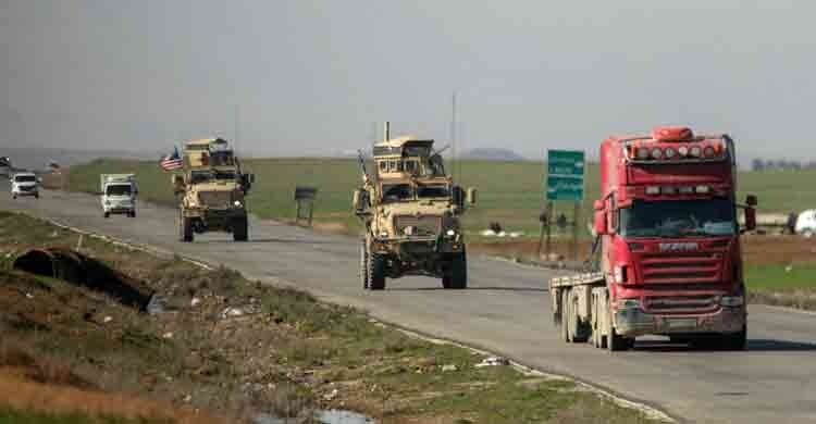 এক মাসের মধ্যেই সিরিয়া থেকে সব সেনা সরিয়ে নেবে যুক্তরাষ্ট্র