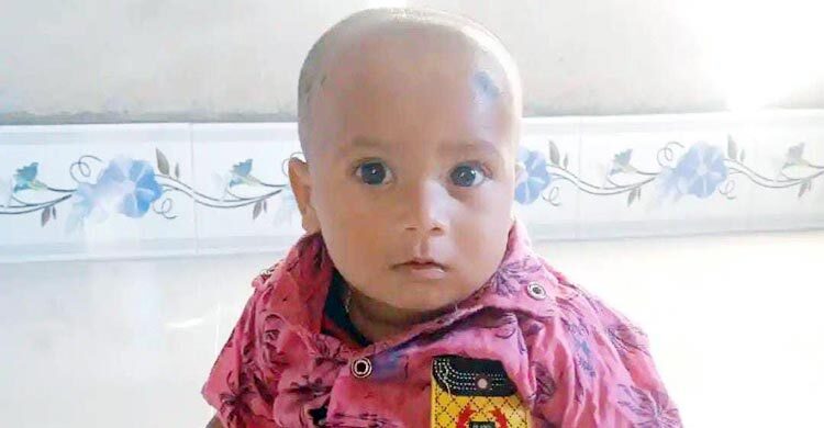 বাড়ির পাশে খাদে পড়ে শিশুর মৃত্যু
