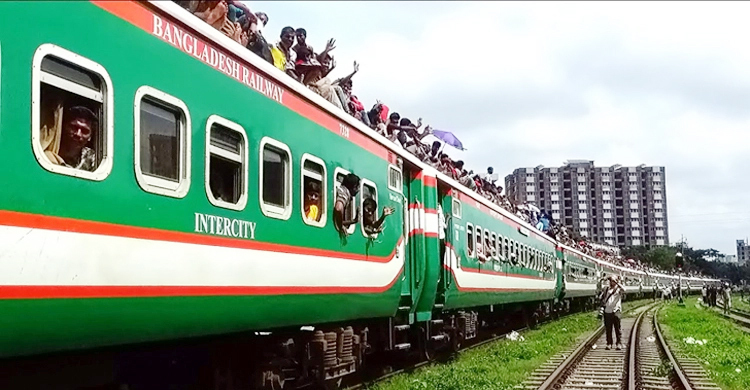 ঈদে গাজীপুর থেকে উত্তরবঙ্গে চলবে স্পেশাল ট্রেন