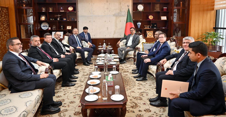 রোহিঙ্গা ইস্যুতে সমর্থন অব্যাহত রাখার আশ্বাস তুরস্কের