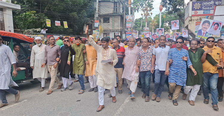 ফরহাদ ইকবালকে বিএনপির মনোনয়ন দেওয়ার দাবি