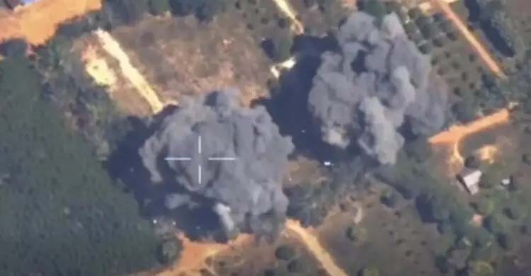 কম্বোডিয়ার ‘ক্যাসিনো নগরী’ পোইপেতে থাইল্যান্ডের বিমান হামলা