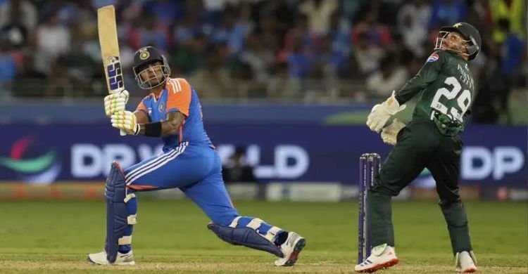 পাকিস্তানকে বড় ব্যবধানে হারিয়ে সুপার ফোরে এক পা ভারতের