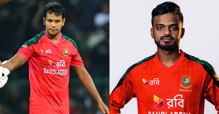 প্রথম দুই ম্যাচের দলে তাসকিন-শামীমের জায়গায় সাইফ-মাহিদুল