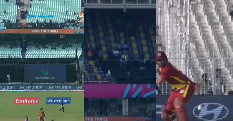 বাংলাদেশ নেই, স্কটল্যান্ড-ওয়েস্ট ইন্ডিজ ম্যাচে গ্যালারি প্রায় ফাঁকা