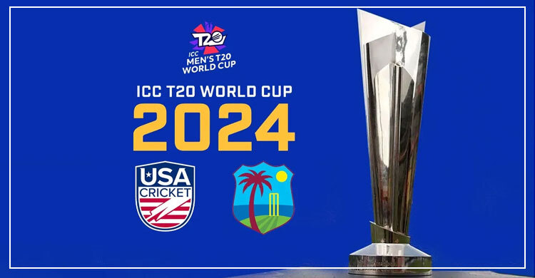 ২০২৪ সালের টি-টোয়েন্টি বিশ্বকাপ খেলবে যে ২০ দল
