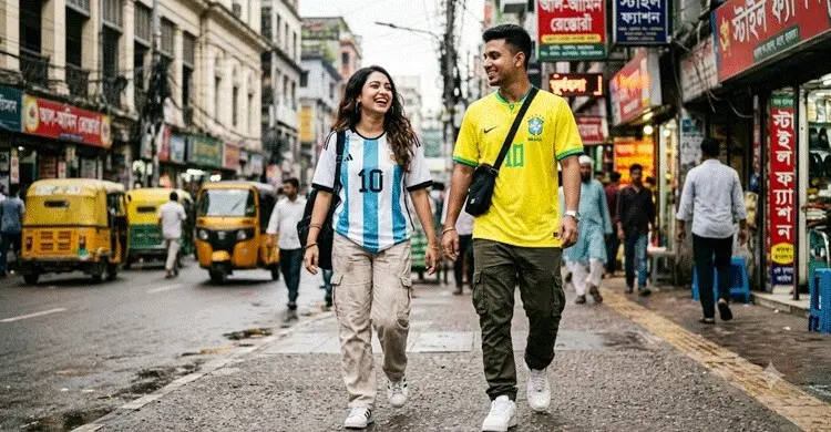 মাঠ ছাড়িয়ে ফ্যাশনের মঞ্চে, কেন জনপ্রিয় ফুটবল জার্সি?