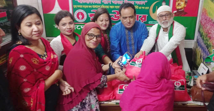 টাঙ্গাইলে ঈদ উপহার দিলো বীর মুক্তিযোদ্ধা সন্তান সংসদ