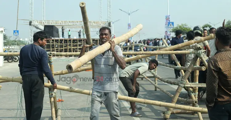 তারেক রহমানকে বরণ করতে সর্বাত্মক প্রস্তুতি বিএনপির