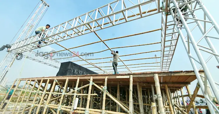 তারেক রহমানকে বরণ করতে সর্বাত্মক প্রস্তুতি বিএনপির