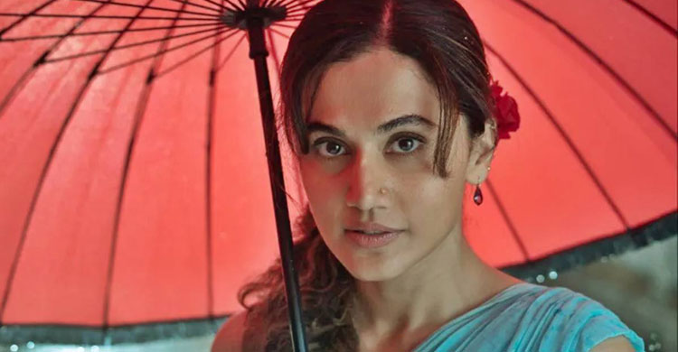 বয়স নিয়ে বৈষম্যের শিকার তাপসী, টানলেন শাহরুখের উদাহরণ