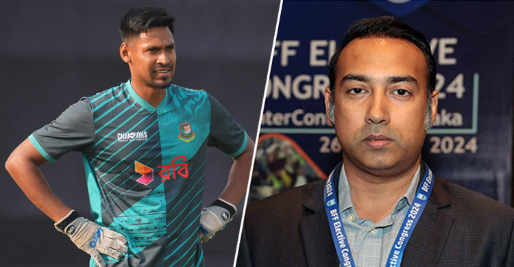 মোস্তাফিজকে বাফুফে সভাপতি, ‘পুরো জাতি তোমার পাশে আছে’