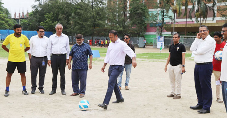 সাংবাদিকদের ফুটবল খেলার ছবি-ন্যারেটিভ ফিফায় পাঠাব: তাবিথ