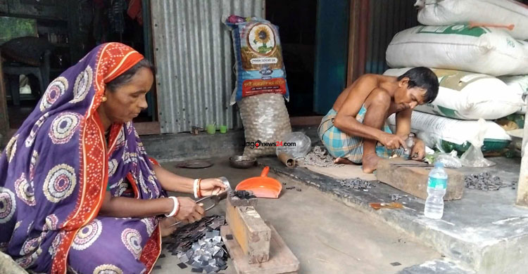 বিলুপ্তির পথে ২০০ বছরের তাবিজ শিল্প