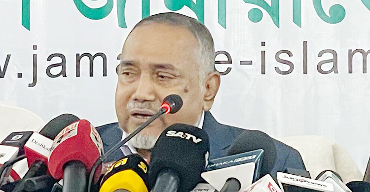 ফেব্রুয়ারিতেই নির্বাচন চায় জামায়াত, তবে গণভোট একসঙ্গে নয়