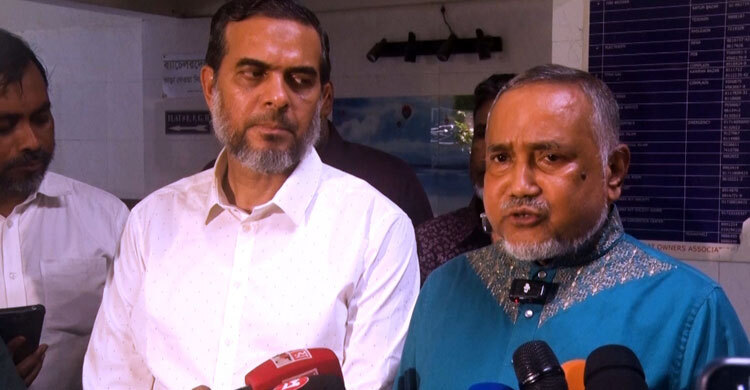 মুসলিম উম্মাহর ঐক্য নিয়ে ইসহাক দার ও জামায়াত আমিরের আলোচনা