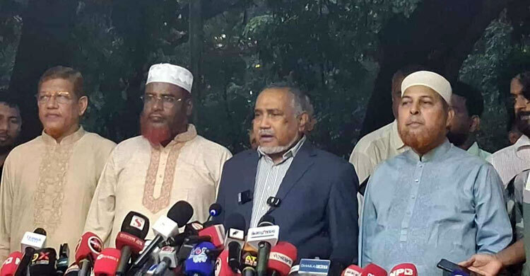 জুলাই সনদের ভিত্তিতেই আগামী নির্বাচন হতে হবে: জামায়াত