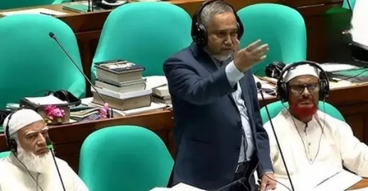 নিজেকে ‘শিশু মুক্তিযোদ্ধা’ দাবি জামায়াত নেতা তাহেরের