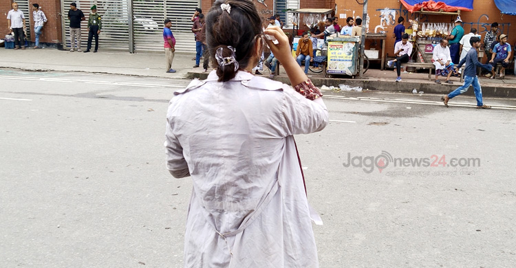 সেই রক্তাক্ত অ্যাপ্রোন পরেই বিজয় উদযাপনে তাহরিমা