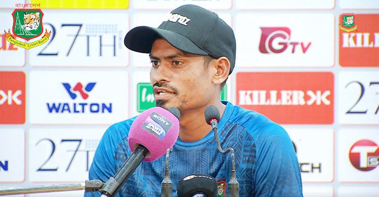 ভূমিকম্পের সময় মাঠের অভিজ্ঞতা কেমন ছিল, জানালেন তাইজুল