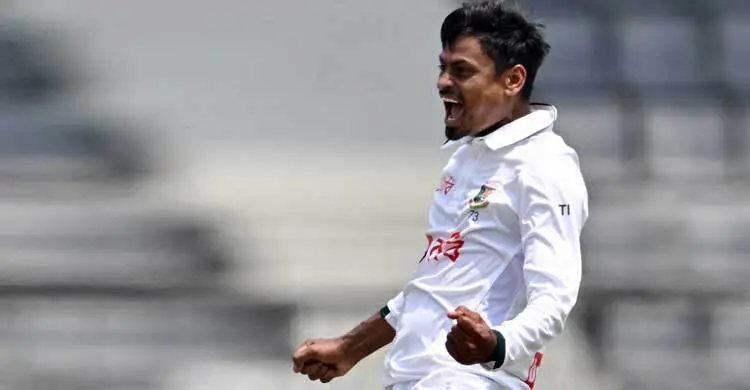 সিলেটে তাইজুল কি তাহলে শান্তর ‘ট্রাম্পকার্ড’!