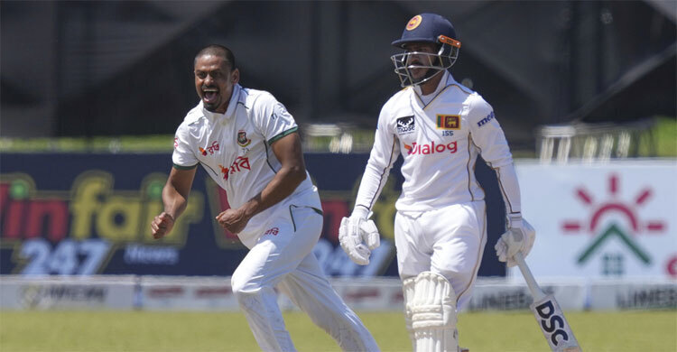 Despite Taijul’s five-for, Sri Lanka secure big lead