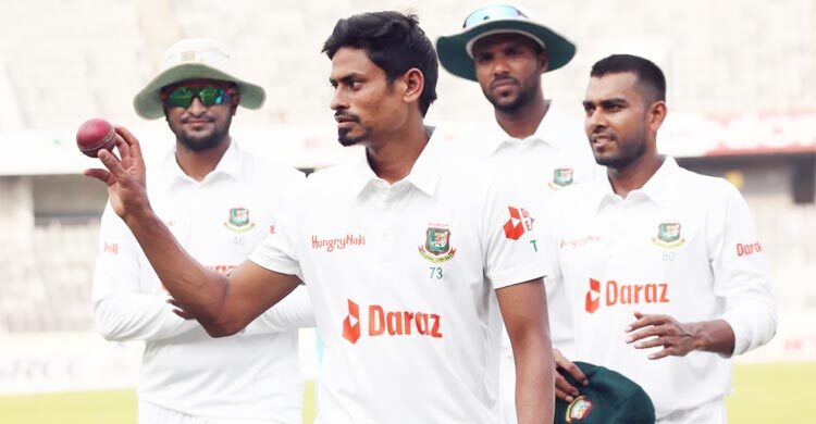 সাকিবকে টপকে শীর্ষে তাইজুল