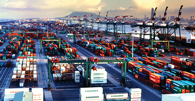 তাইওয়ানের রপ্তানিতে বড় ধাক্কা