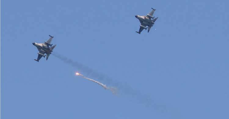 তাইওয়ানের আকাশে ফের চীনা সামরিক বিমানের অনুপ্রবেশ