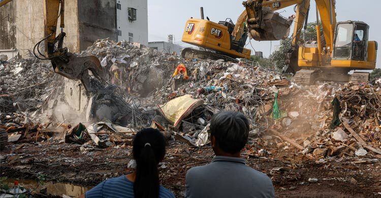 Taiwan earthquake injuries top 1000, hotel workers still missing