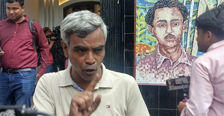 জিন্নাহর ছবি এখানে রাখা হবে, এটা মেনে নেওয়া যায় না