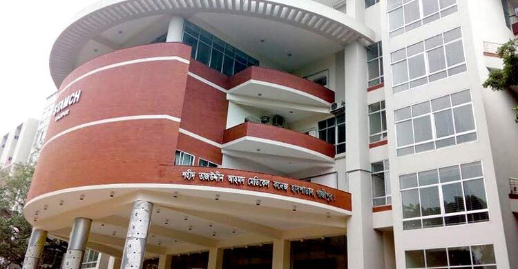 তাজউদ্দীন মেডিকেলের ১২তলা থেকে পড়ে রোগীর মৃত্যু