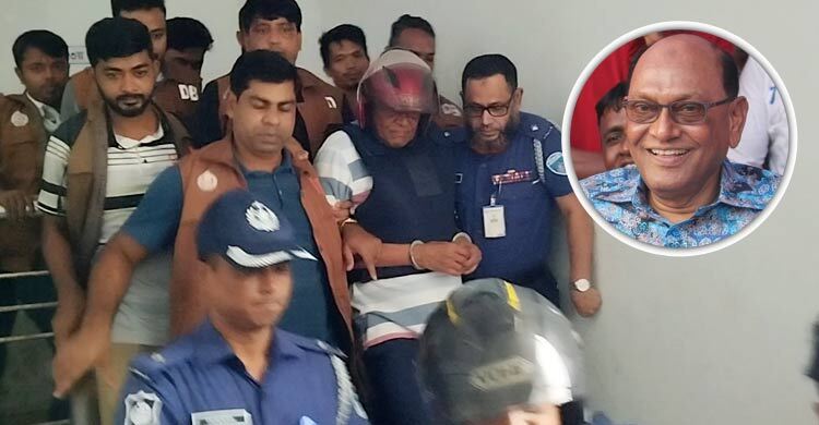 সাবেক প্রতিমন্ত্রী তাজুল ইসলাম ৯ দিনের রিমান্ডে