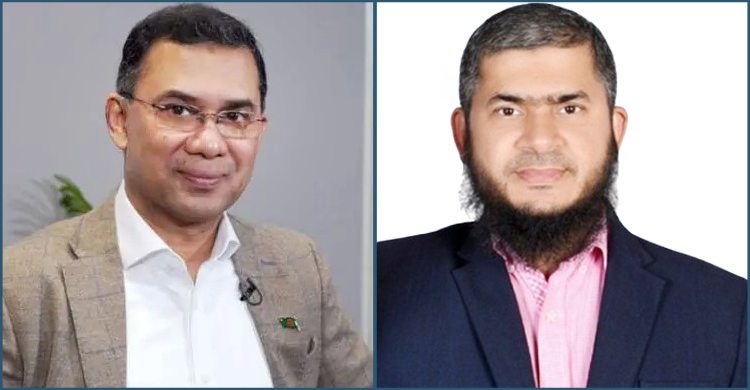 তারেক রহমানকে অভিনন্দন জানালেন জামায়াতের ডা. খালিদুজ্জামান