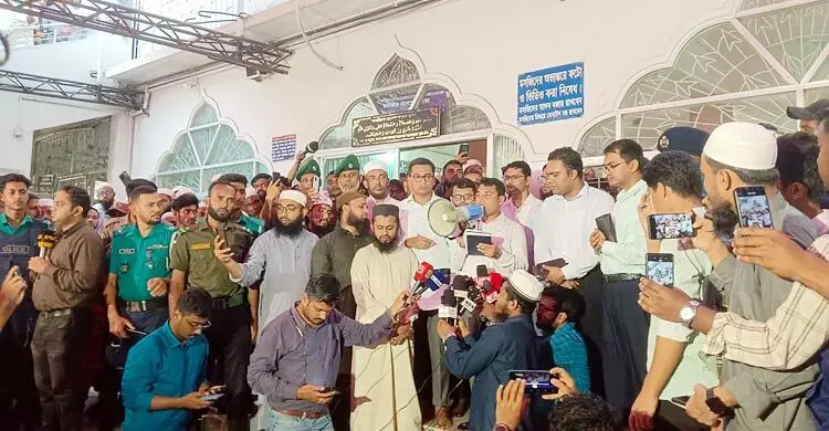 শাহজালাল মাজারের দানবাক্সে ৪ দিনেই মিললো ১৭ লাখ ৬৫ হাজার টাকা