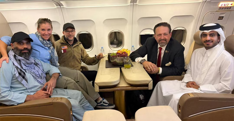 আরও এক মার্কিন নাগরিককে মুক্তি দিয়েছে তালেবান