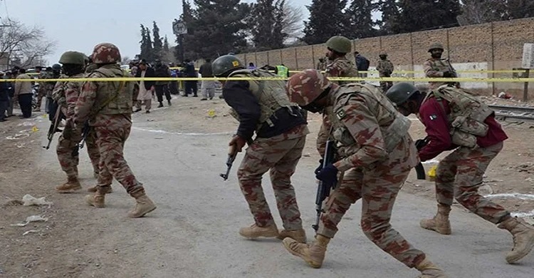 6 Pakistani soldiers killed in Taliban attack