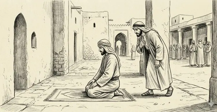 নামাজের মধ্যে ইশারায় ‘হ্যাঁ’ বা ‘না’ বলা যাবে?