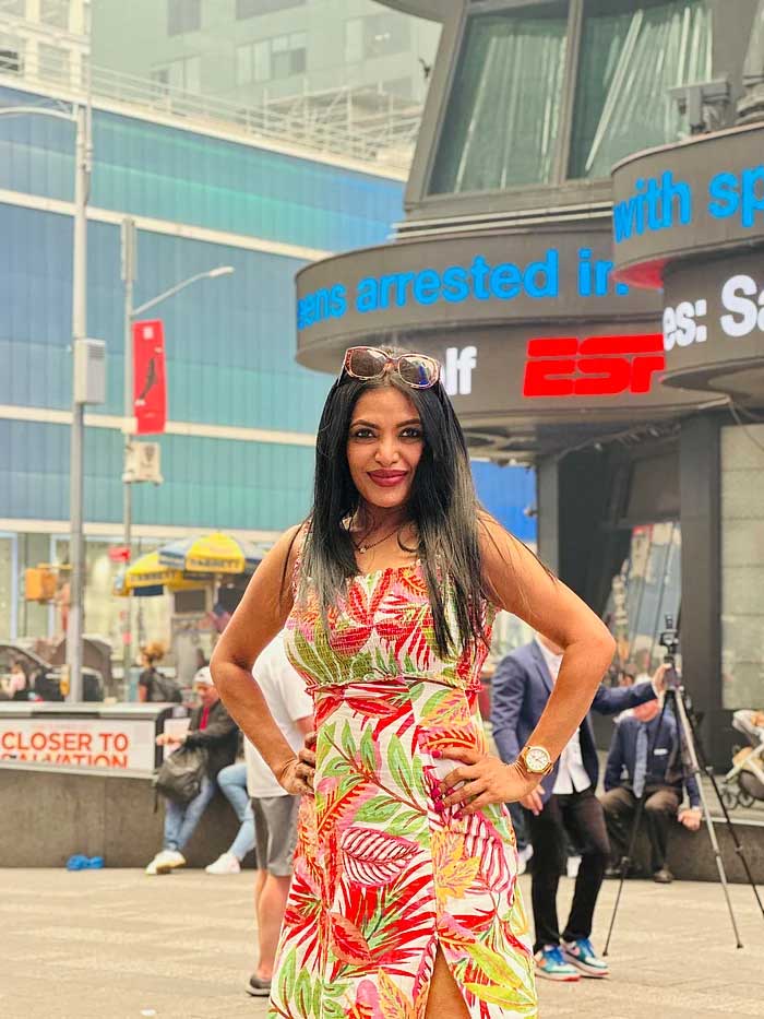 স্রেফ এই কারণে নিউজার্সি থেকে ঢাকায় তমালিকা